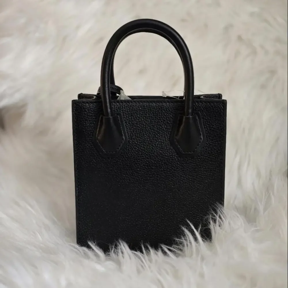 Mercer Extra-Small Pebbled Leather Crossbody Bag - Picture 4 of 9